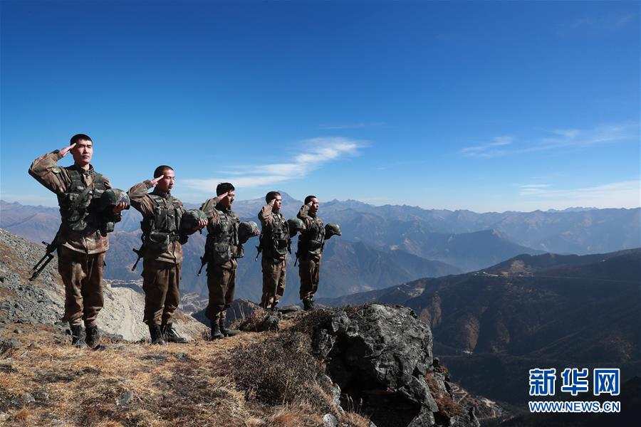 （新華全媒頭條&middot;圖文互動(dòng)）（5）我站立的地方是中國&mdash;&mdash;新華社記者新春踏訪中國邊海防一線見聞錄 