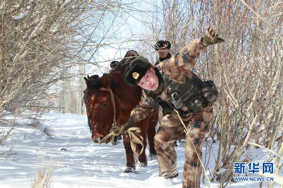 （新華全媒頭條&middot;圖文互動(dòng)）（9）我站立的地方是中國&mdash;&mdash;新華社記者新春踏訪中國邊海防一線見聞錄 