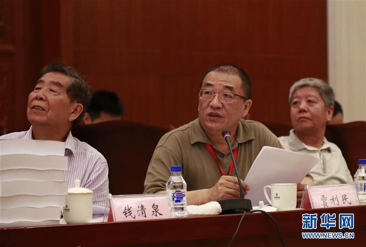 （弘揚(yáng)民族精神、奮斗精神·圖文互動(dòng)）“核心技術(shù)只能一步一個(gè)腳印干出來(lái)”——記中國(guó)高鐵領(lǐng)軍人物之一賈利民