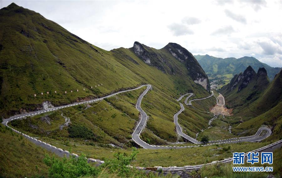 （輝煌60年&middot;壯美新廣西&middot;圖文互動）（5）從禿山到青山的蝶變&mdash;&mdash;廣西石漠化治理10年再現(xiàn)發(fā)展生機(jī)