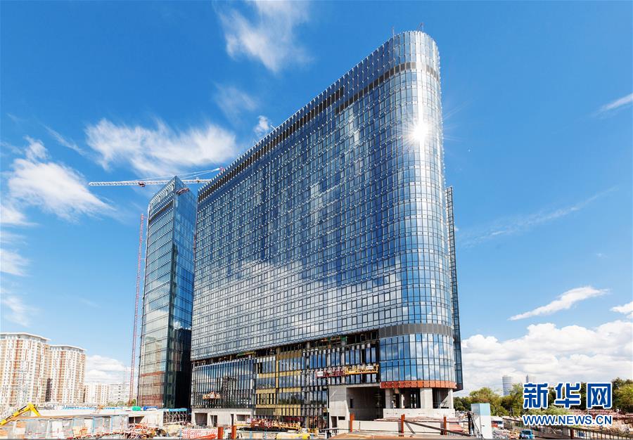 (百城百縣百企調研行·圖文互動)(5)從一個“地標”邁向另一個更高的“地標”——“中國建筑”發(fā)展記