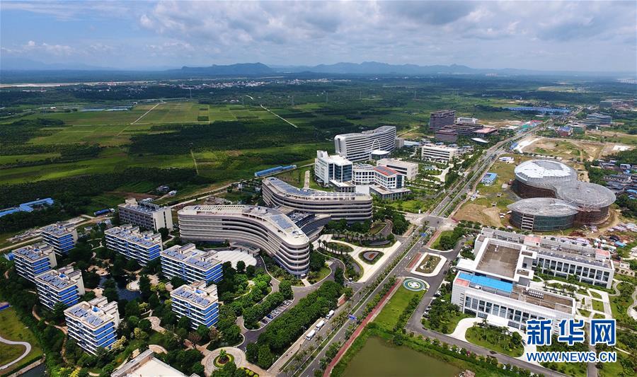 (百城百縣百企調(diào)研行·圖文互動(dòng))(2)萬(wàn)泉河畔氣象新——海南瓊海在對(duì)外開放潮中踏浪前行