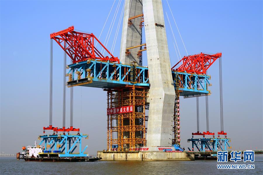 (百城百縣百企調(diào)研行·圖文互動(dòng))(1)中國中鐵:在跨越式發(fā)展中成長(zhǎng)為世界五百強(qiáng)