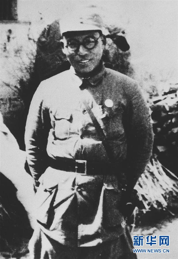 （為了民族復(fù)興&middot;英雄烈士譜&middot;圖文互動）朱克靖：&ldquo;壯士非無淚，不為斷頭流&rdquo;