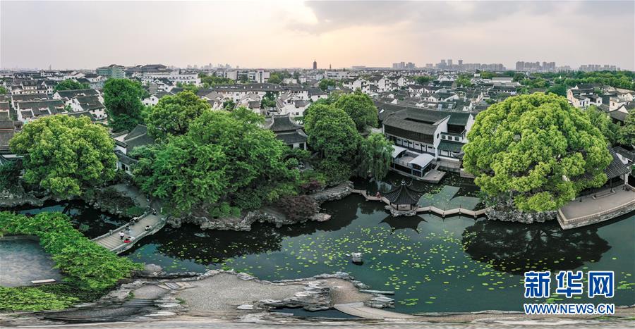 （新華全媒頭條&middot;圖文互動）（3）天人合一、咫尺乾坤：蘇州園林的東方魅力