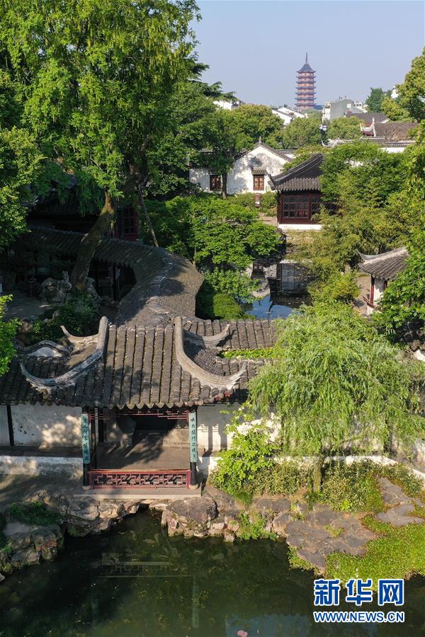 （新華全媒頭條&middot;圖文互動）（4）天人合一、咫尺乾坤：蘇州園林的東方魅力