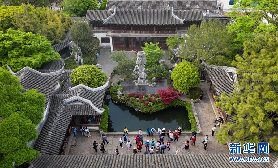 （新華全媒頭條&middot;圖文互動）（12）天人合一、咫尺乾坤：蘇州園林的東方魅力