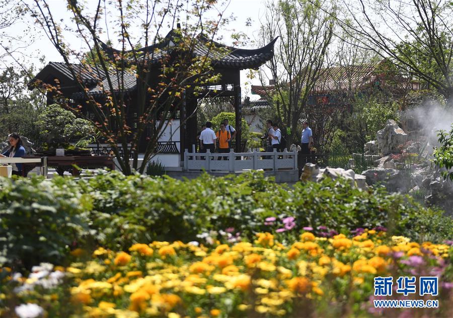 （新華全媒頭條&middot;圖文互動）（2）天人合一、咫尺乾坤：蘇州園林的東方魅力