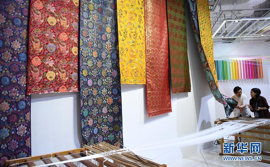 (文化)(4)2019年“文化和自然遺產(chǎn)日”非遺主會(huì)場(chǎng)活動(dòng)在廣州舉行