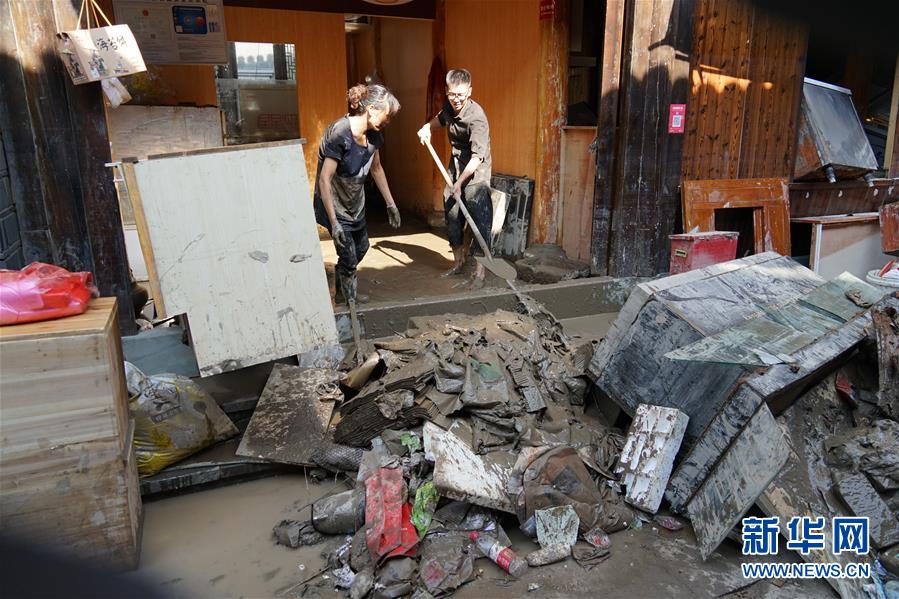 （關(guān)注“利奇馬”·圖文互動(dòng)）（4）古城洪災(zāi) 八方馳援——洪水災(zāi)害下的浙江臨?，F(xiàn)場(chǎng)目擊