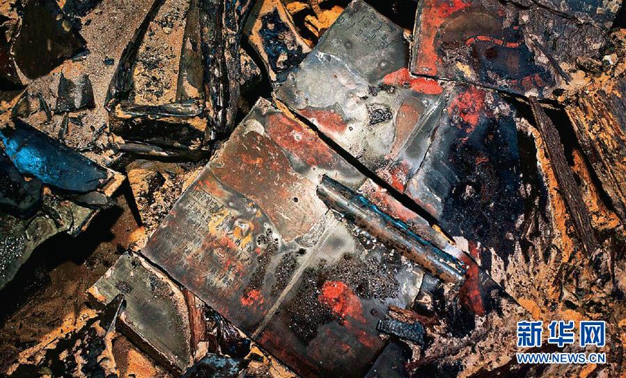 （新華調(diào)查·新中國(guó)考古重大發(fā)現(xiàn)·圖文互動(dòng)）（1）?；韬睿翰粌H僅是“黃金大墓”