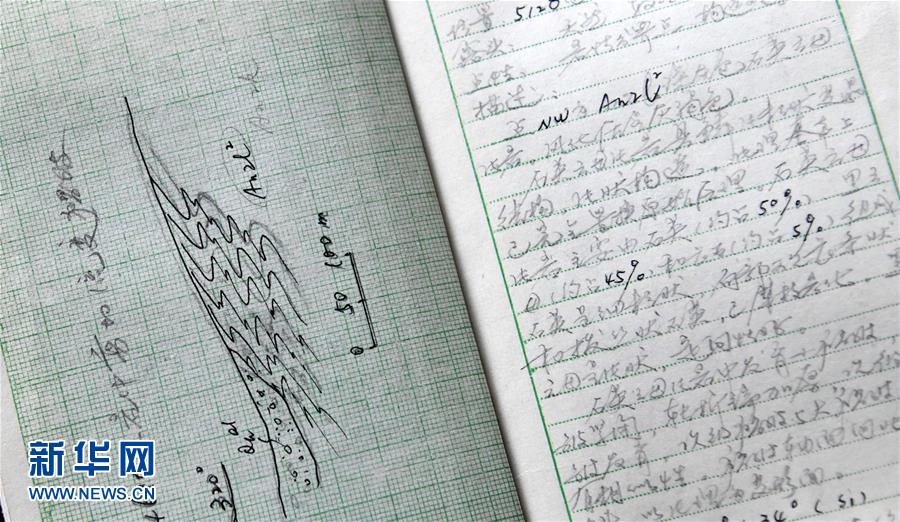 (新華全媒頭條·圖文互動(dòng))(14)迸發(fā)生命的無(wú)限熾熱——構(gòu)造地質(zhì)學(xué)家李德威的赤子之歌