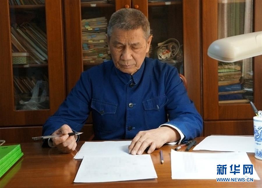 （今日關(guān)注·科技獎勵大會·圖文互動）（5）曾慶存：勇攀氣象科學(xué)之巔，他讓天氣預(yù)報越來越精準(zhǔn)