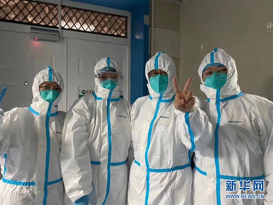 (新華全媒頭條·圖文互動(dòng))(3)凡人亦英雄——連線一線醫(yī)護(hù)人員