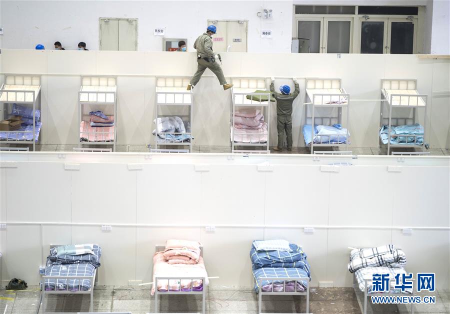 （新華全媒頭條&middot;圖文互動）（8）著力治，加力控，全力防&mdash;&mdash;武漢防控疫情最新熱點追蹤