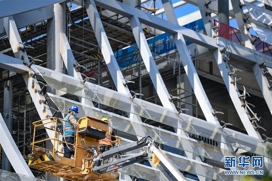 （圖文互動(dòng)）（5）別樣的施工&mdash;&mdash;前海建設(shè)工地見聞