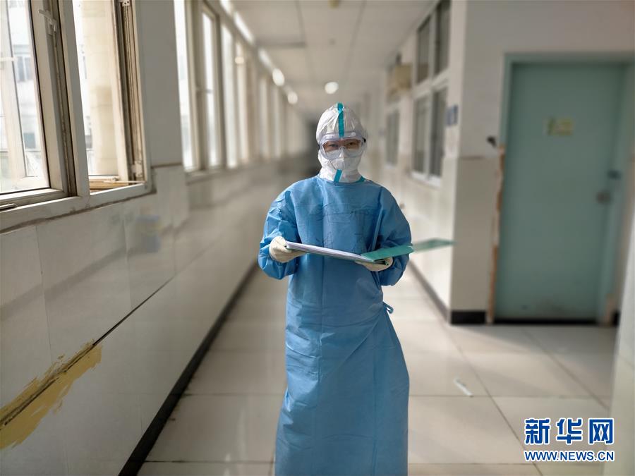 （聚焦疫情防控·圖文互動）（2）第33天，我在武漢報平安