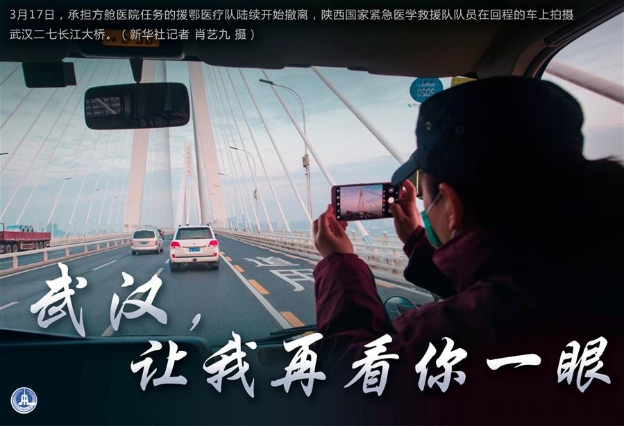 （圖表&middot;海報(bào)）［聚焦疫情防控］武漢，讓我再看你一眼（1）