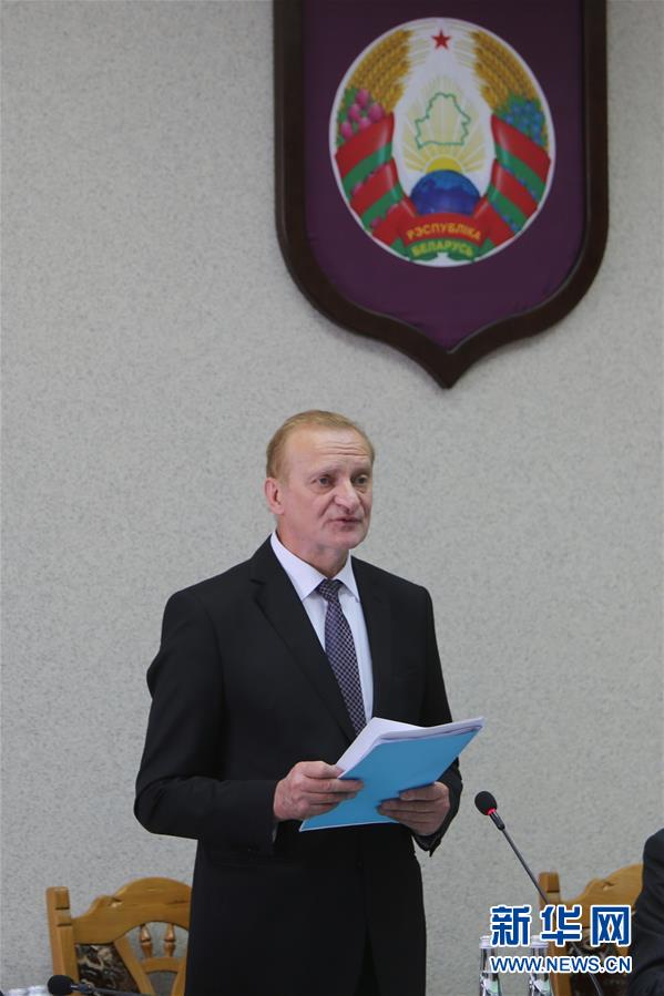 (國際疫情)專訪:中國在抗疫中展現(xiàn)大國擔(dān)當(dāng)——訪白俄羅斯國家科學(xué)院院長(zhǎng)古薩科夫