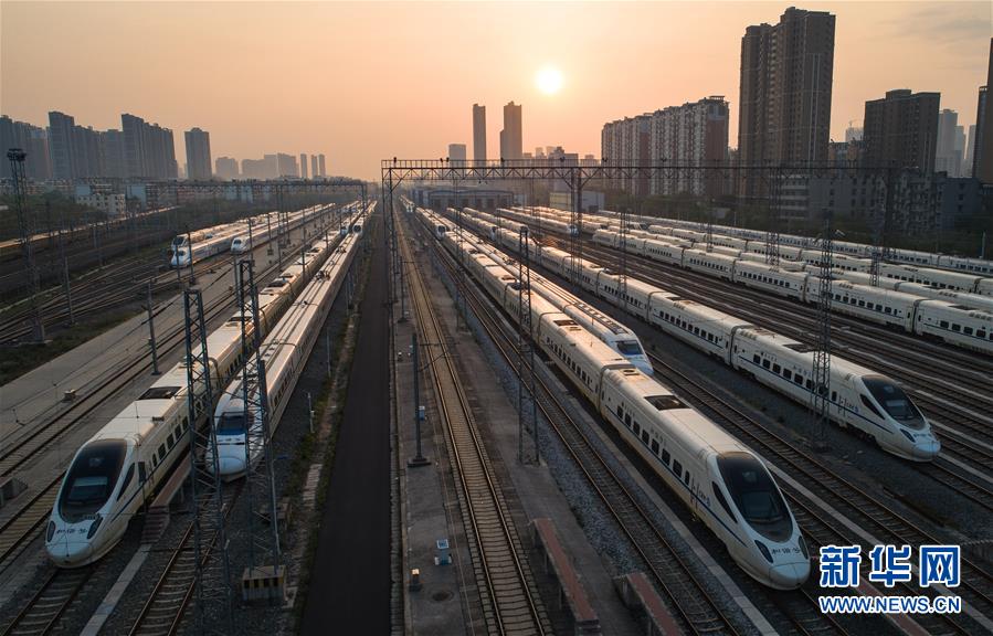 （新華全媒頭條&middot;圖文互動(dòng)）（6）武漢重啟，不負(fù)春天&mdash;&mdash;寫在武漢&ldquo;解封&rdquo;之際