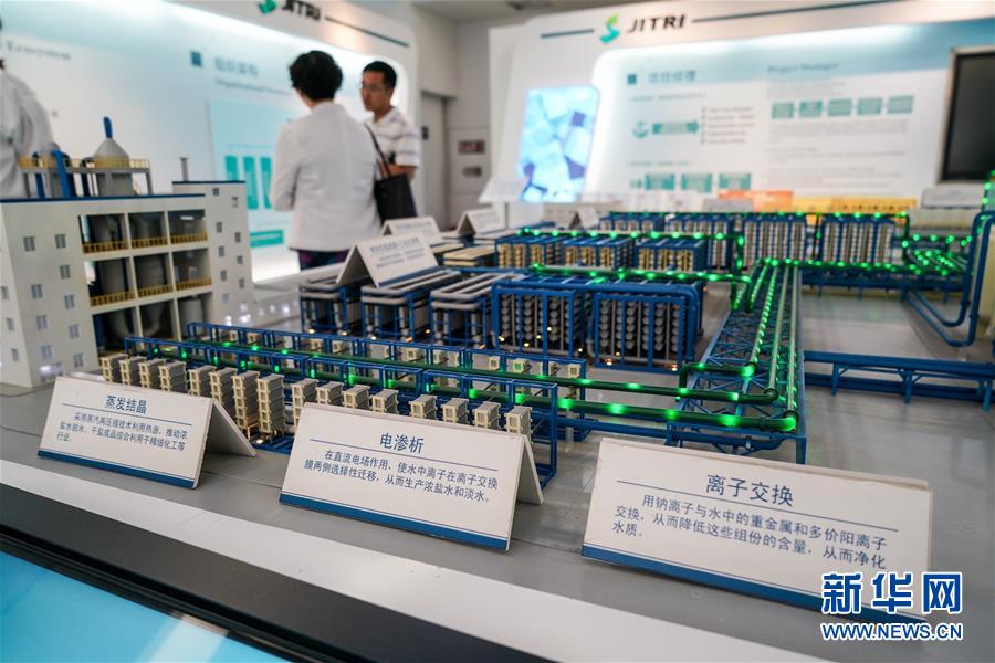 (行進長三角·圖文互動)(1)創(chuàng)新轉(zhuǎn)型找燃點 研究院來了項目經(jīng)理