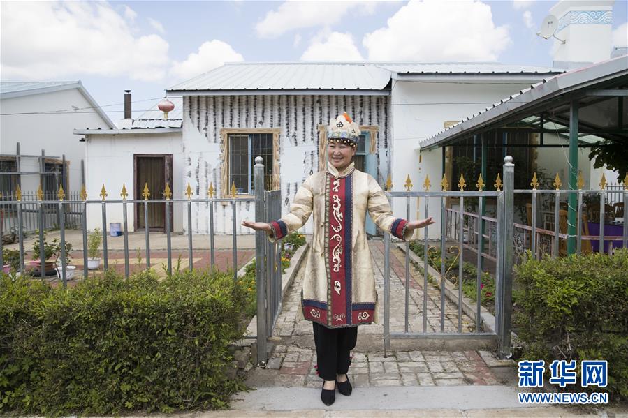 (新華全媒頭條·走向我們的小康生活·圖文互動)(9)迎著東升的紅日——走向小康之路的赫哲族