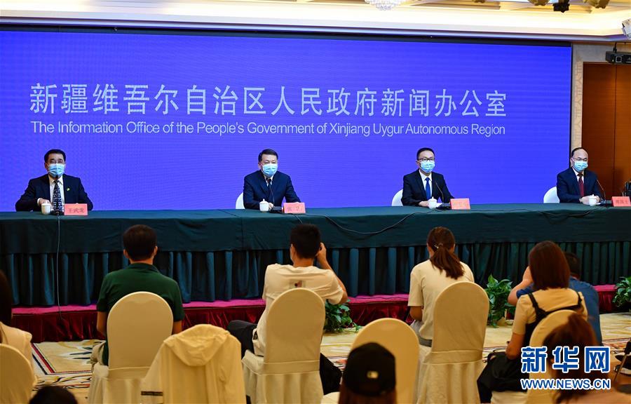 （聚焦疫情防控&middot;圖文互動）烏魯木齊報(bào)告無癥狀感染者增多 基本來自核酸檢測排查篩查