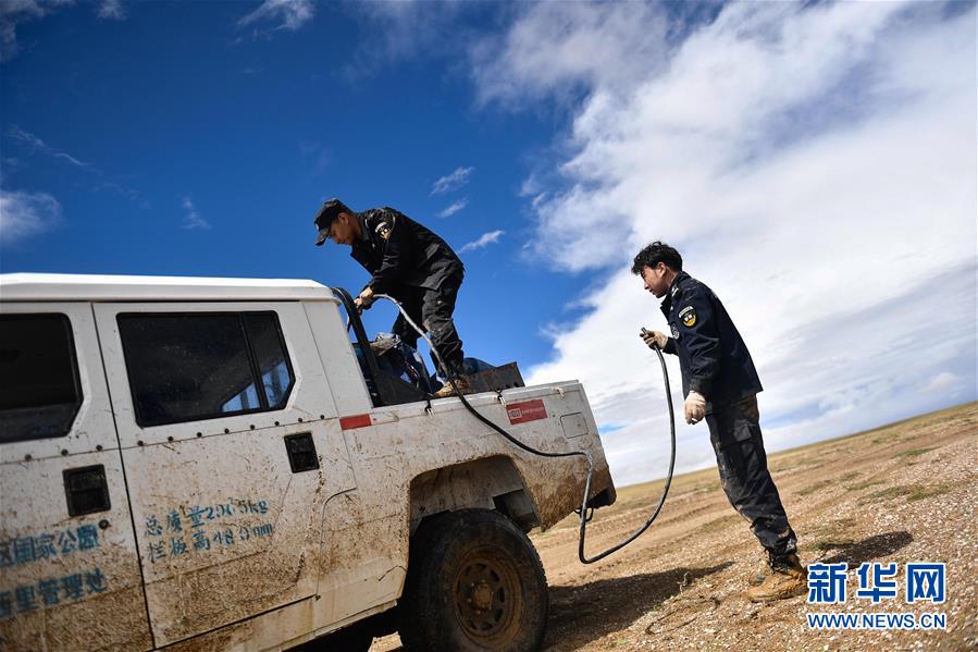 （圖文互動(dòng)）（6）記者手記：可可西里，“挪”向“藏羚羊大產(chǎn)房”的14個(gè)半小時(shí)