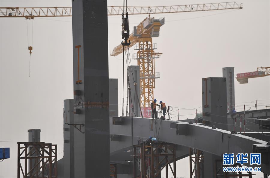 (新華全媒頭條·圖文互動(dòng))(10)“1毫米”之內(nèi)的智慧與引領(lǐng)——寫在智能高鐵京雄城際全線軌道貫通之際