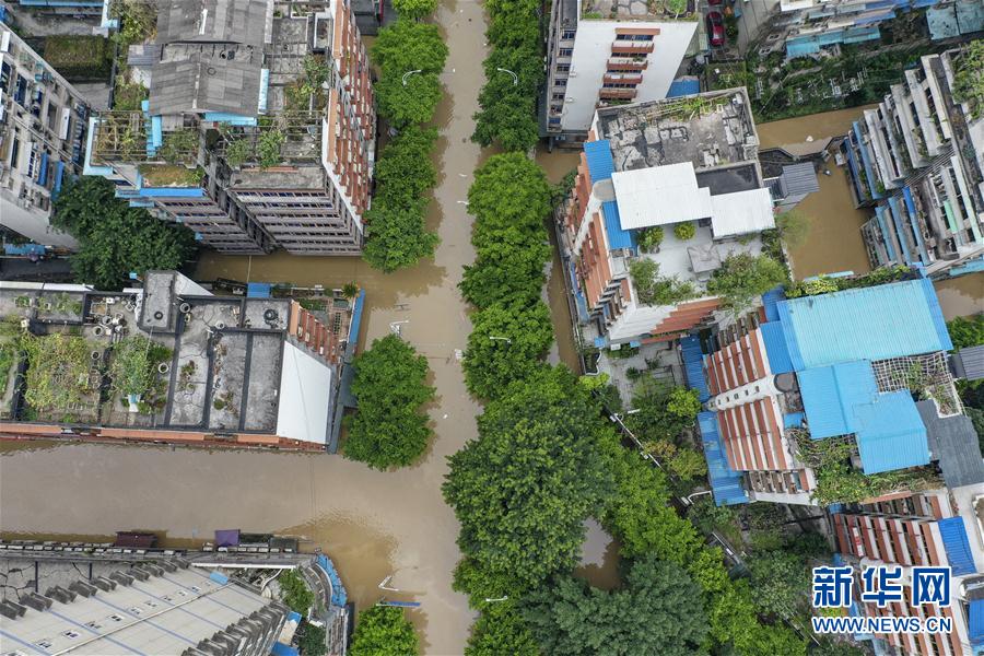 （防汛抗洪·圖文互動）（3）筑起防大汛的堅強防線——重慶防御長江、嘉陵江過境洪峰現(xiàn)場記錄