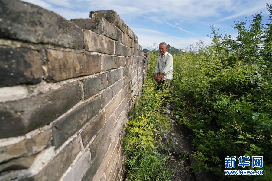 （新華全媒頭條·走向我們的小康生活·圖文互動）（2）長城腳下，小康村串成“珍珠鏈”