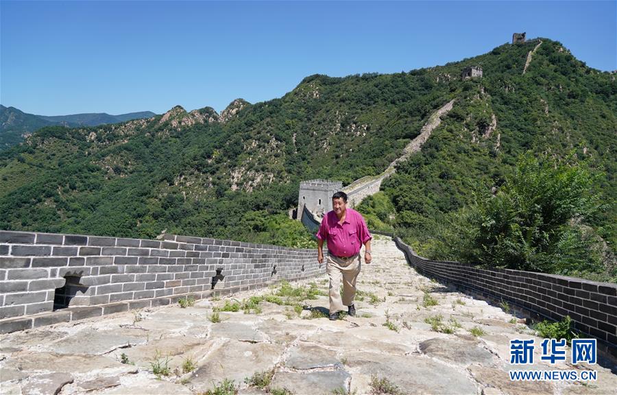 （新華全媒頭條·走向我們的小康生活·圖文互動）（8）長城腳下，小康村串成“珍珠鏈”