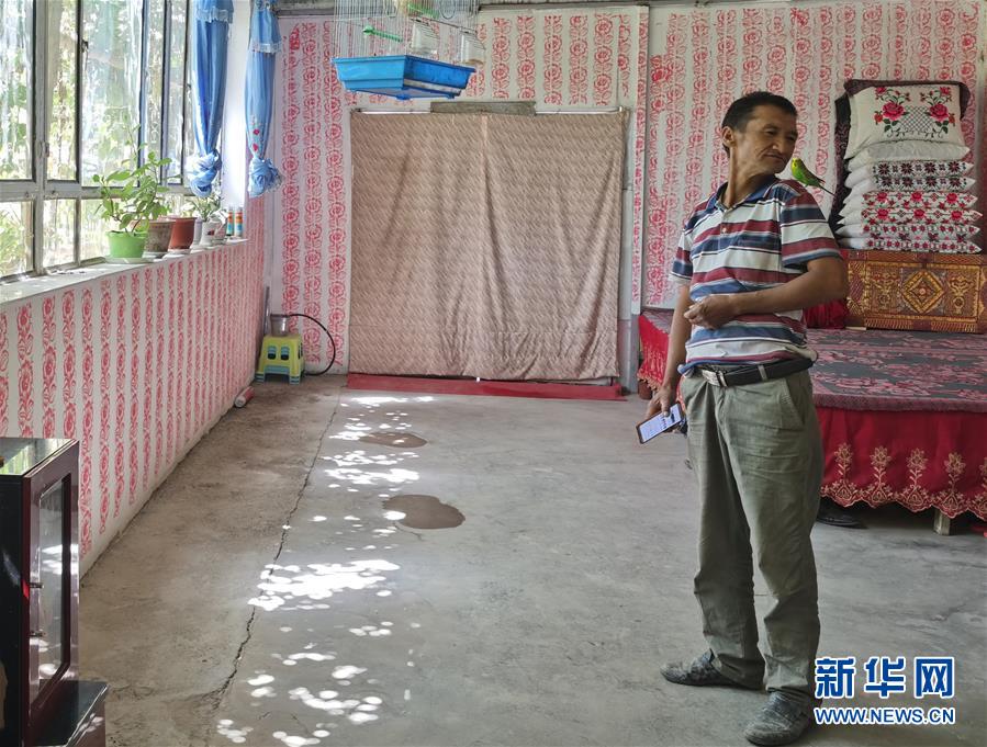 （決戰(zhàn)決勝脫貧攻堅·圖文互動）心安處，是吾鄉(xiāng)——從高原搬到平原的新疆牧羊人