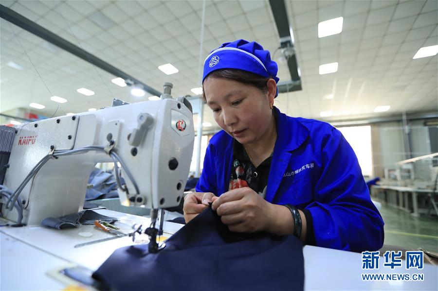 (新華全媒頭條·走向我們的小康生活·決戰(zhàn)決勝脫貧攻堅(jiān)·圖文互動(dòng))(17)脫貧的顏色