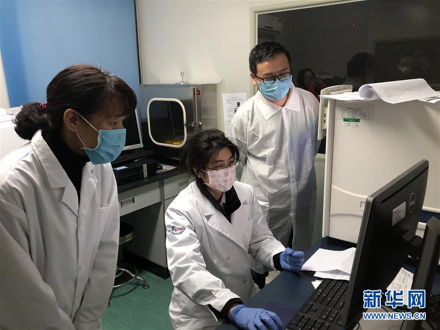 (抗疫一線醫(yī)務(wù)人員英雄群體·圖文互動)(4)合力筑起生命防線——記天津市對口支援恩施州疾控工作隊