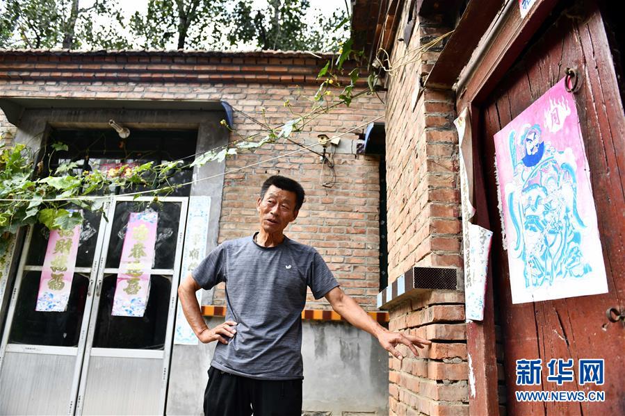 (決戰(zhàn)決勝脫貧攻堅(jiān)·圖文互動(dòng))(2)“灘里人”陳百藏的“蓋房”記