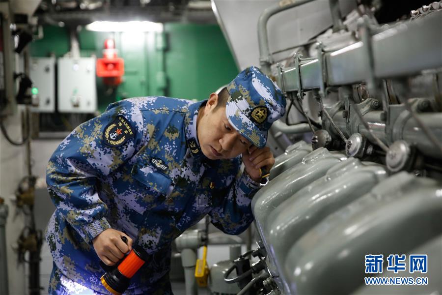 （圖文互動(dòng)）（3）一份勇敢者的事業(yè)&mdash;&mdash;海軍畢昇艦投身新武器裝備試驗(yàn)記事
