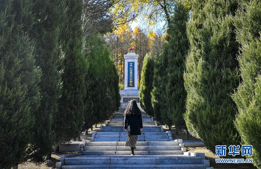 (紀念抗美援朝70周年·圖文互動)(2)“10·25”的記憶與傳承——烈士陵園講解員眼中的抗美援朝