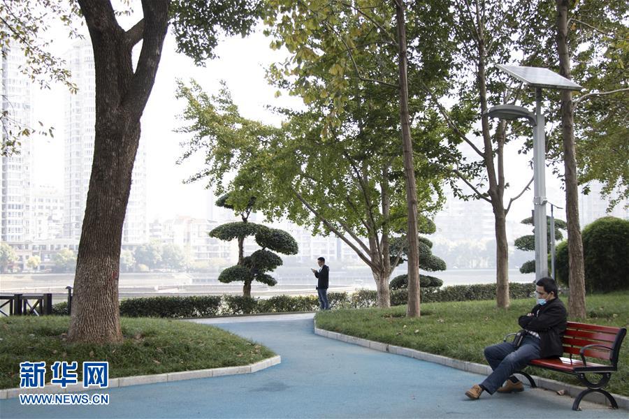 (全面建成小康社會(huì)“百城千縣萬(wàn)村調(diào)研行”·圖文互動(dòng))(1)武漢:從“見(jiàn)縫插樓”到“見(jiàn)縫播綠”