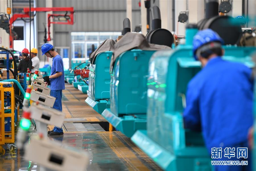 (在習近平新時代中國特色社會主義思想指引下——新時代新作為新篇章·習近平總書記關切事·圖文互動)(3)推動高質量發(fā)展 “湘”當有作為