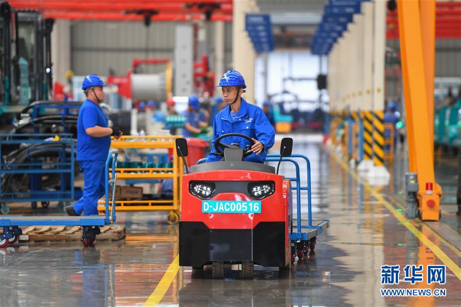 (在習近平新時代中國特色社會主義思想指引下——新時代新作為新篇章·習近平總書記關切事·圖文互動)(4)推動高質量發(fā)展 “湘”當有作為