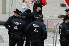 二十國集團領(lǐng)導人峰會會場加強安保