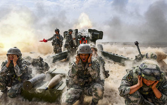 “火力-2017·青銅峽” 站在怒吼的火炮背后有多震撼？