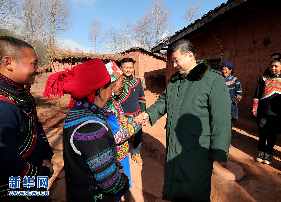 習近平進涼山，傳遞3個重要信息
