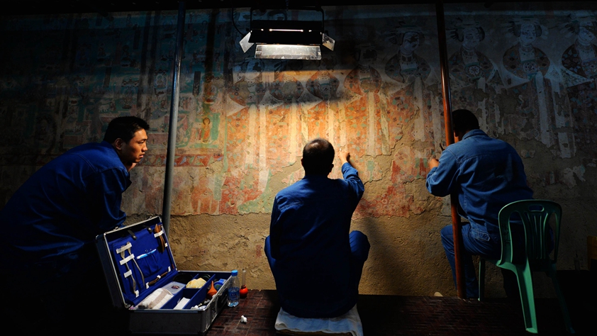 甘肅敦煌:在開放中發(fā)展