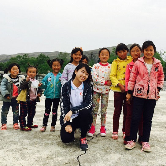 【青春的故事】廣外學(xué)子劉詩(shī)薇：到大山去！跨越1200公里書(shū)寫(xiě)奮斗青春