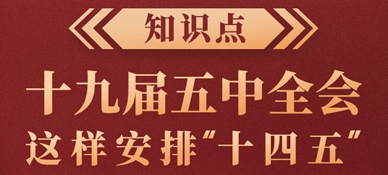 知識(shí)點(diǎn)！十九屆五中全會(huì)這樣安排“十四五”