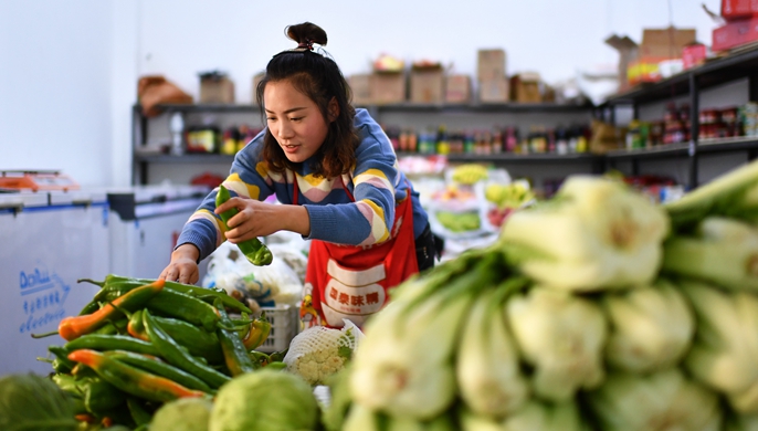 年產(chǎn)77萬(wàn)噸！西藏人民吃菜不再難