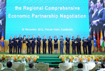 溫家寶出席&ldquo;區(qū)域全面經(jīng)濟(jì)伙伴關(guān)系&rdquo;談判啟動儀式
