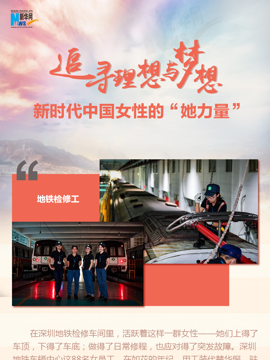 追求理想與夢想！新時代中國女性的&ldquo;她力量&rdquo;